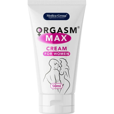 Crema Intima Donna Orgasm Max per Piacere e Sensazioni Intense